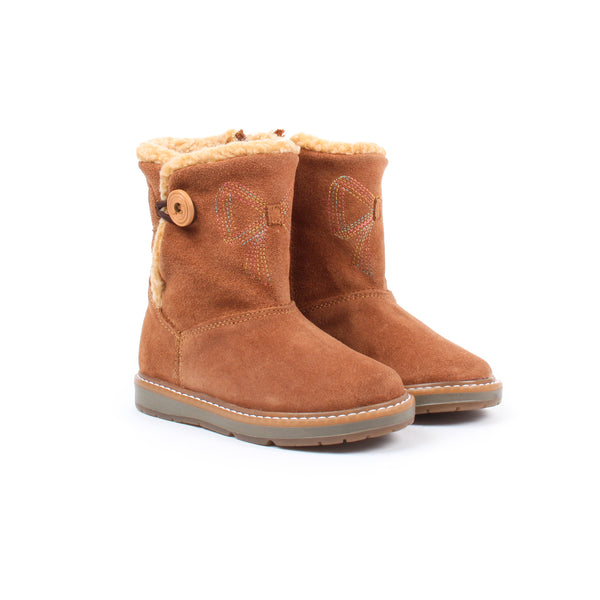 【MISCHIEF】22fw RHOMBUS WINTER BOOTS Kids Tall Puffy Winter Boots | Hearts Snow Boots | Jan & Jul