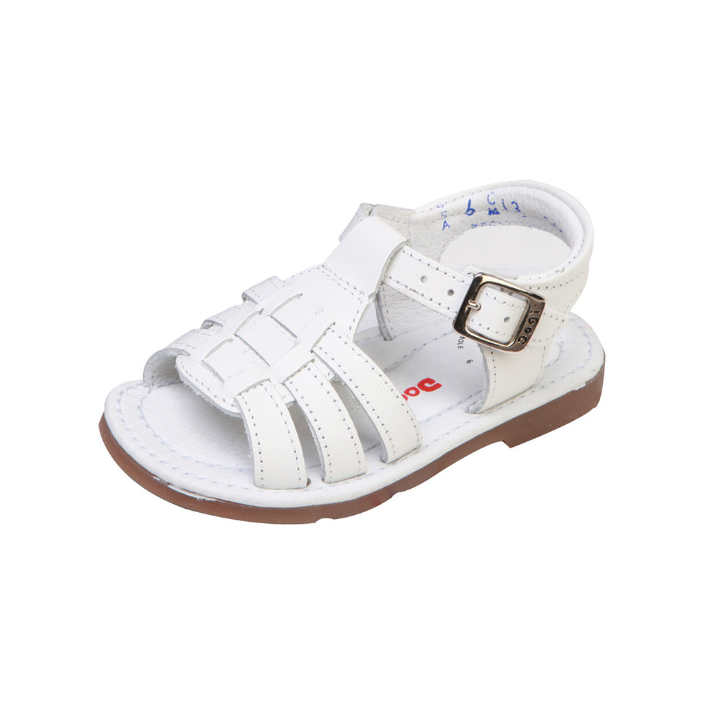 DG-5820 - White - Dogi® Kids Sandals