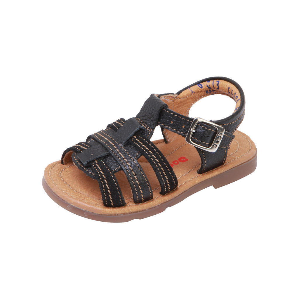 DG-5821 - Black - Dogi® Kids Sandals