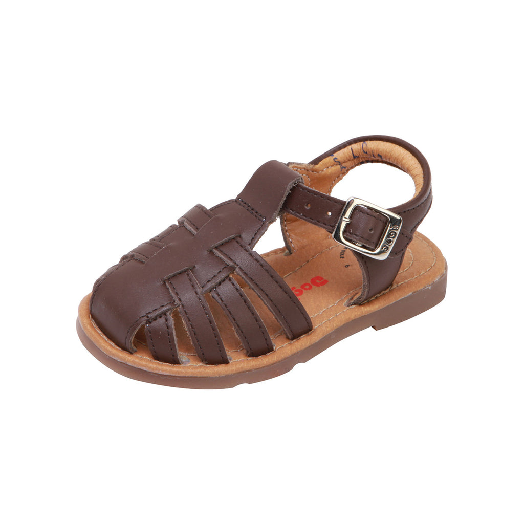 DG-5825 - Brown - Dogi® Kids Sandals