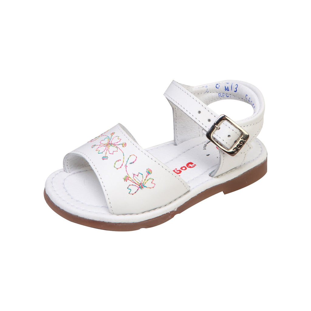 DG-5854 - White - Dogi® Kids Sandals