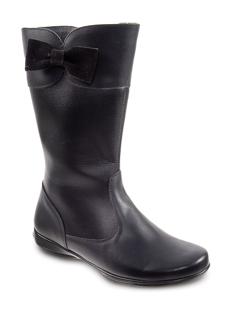 DG-800 - Black Leather - Dogi® Kids Winter Boots