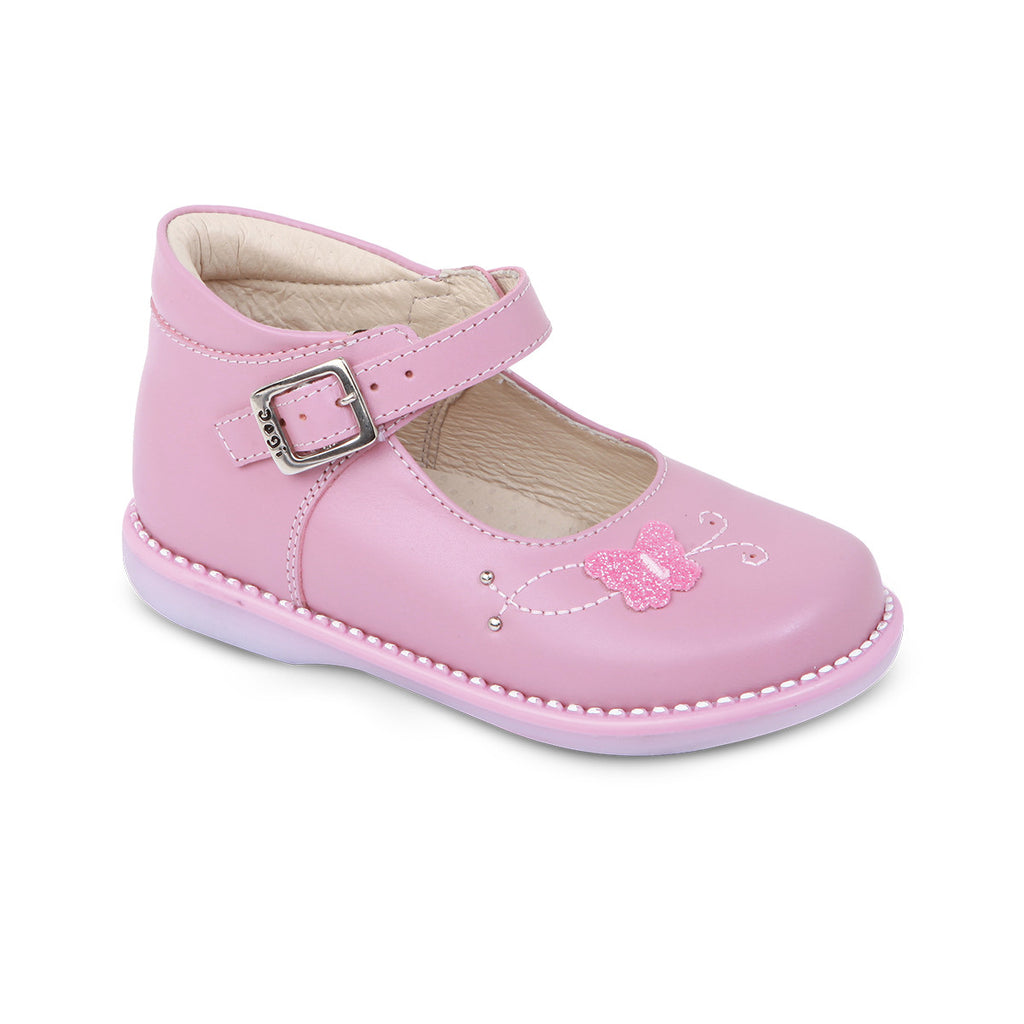 DG-719 - Pink Genuine Leather - Dogi® Kids Shoes