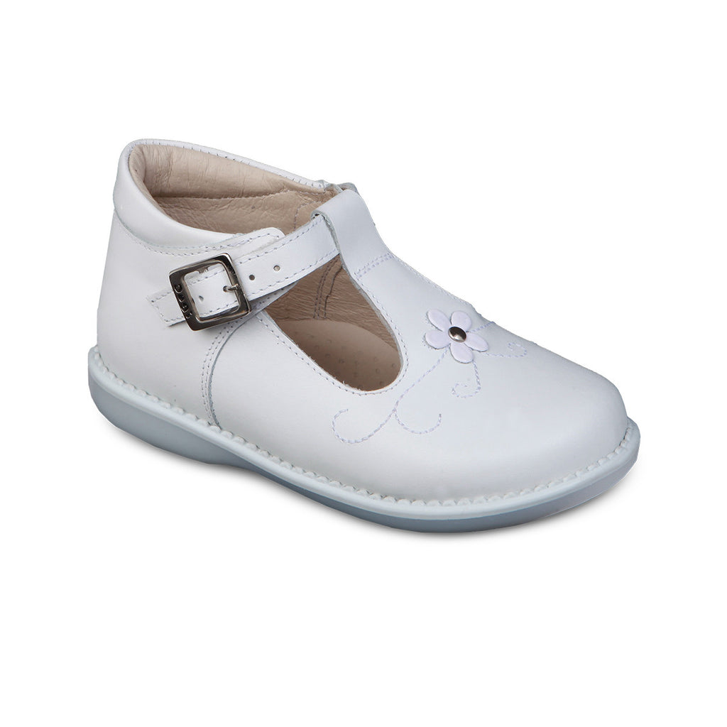 DG-765 - White Genuine Leather - Dogi® Kids Shoes