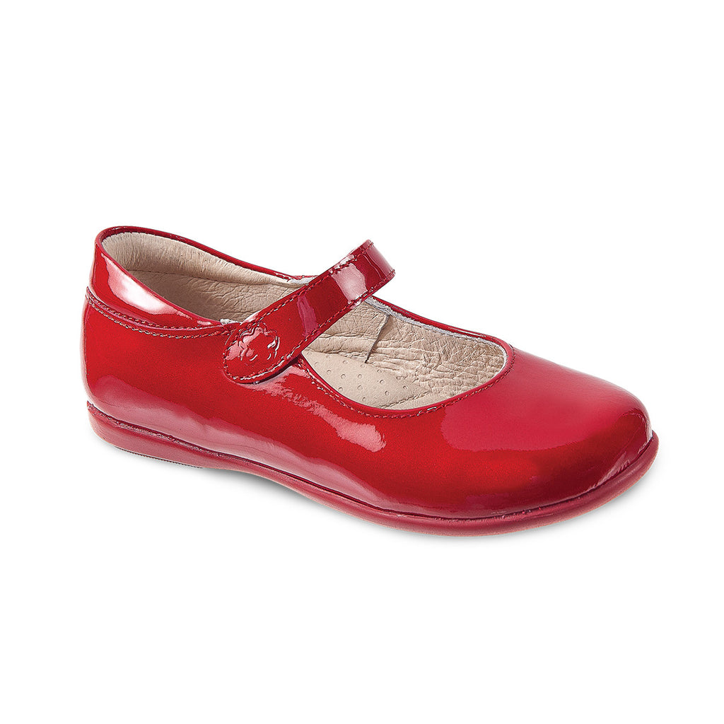 DG-8266 - Red Patent Leather - Dogi® Kids Shoes