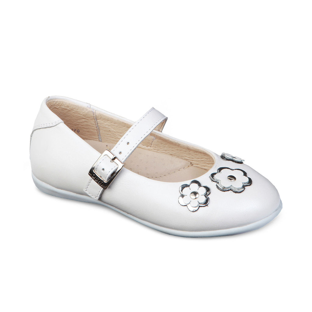 DG-1231 - White Patent Leather - Dogi® Kids Shoes