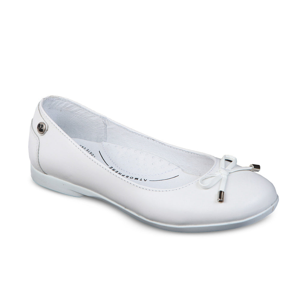 DG-8549 - White Genuine Leather - Dogi Kids Shoes